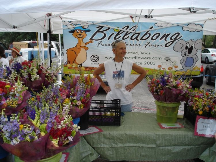 Billbong Fresh Flower Farm Texas Cut Flowers